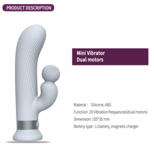 Cactus stripes G-Spot Rabbit Vibrator