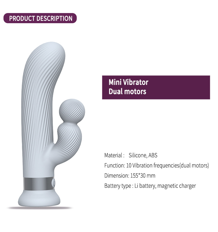 Cactus stripes G-Spot Rabbit Vibrator