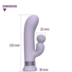 Cactus stripes G-Spot Rabbit Vibrator