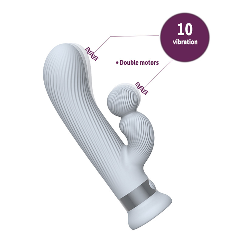 Cactus stripes G-Spot Rabbit Vibrator
