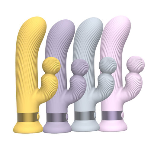 Cactus stripes G-Spot Rabbit Vibrator