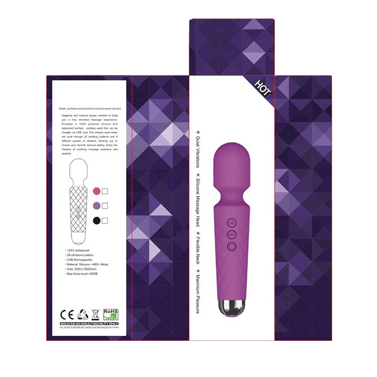 20-frequency female AV Knight G-spot vibrator