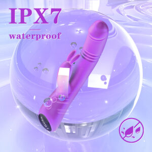 Extension and retraction G-Spot Rabbit Vibrator