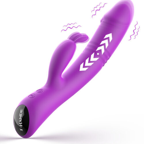 Extension and retraction G-Spot Rabbit Vibrator