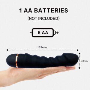 Wave vibration bar, G-spot masturbation female massage bar