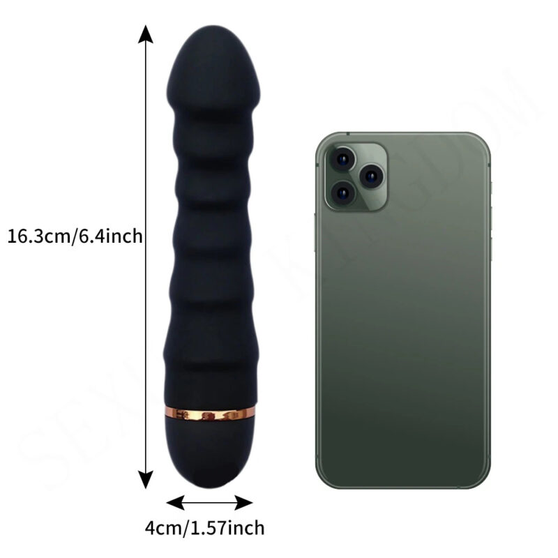 Wave vibration bar, G-spot masturbation female massage bar