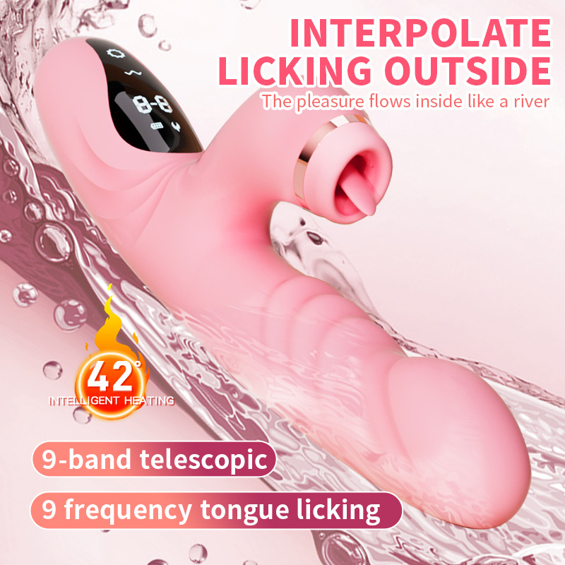 Magic finger G-Spot Rabbit Vibrator