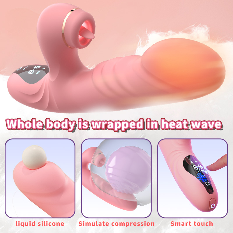 Magic finger G-Spot Rabbit Vibrator