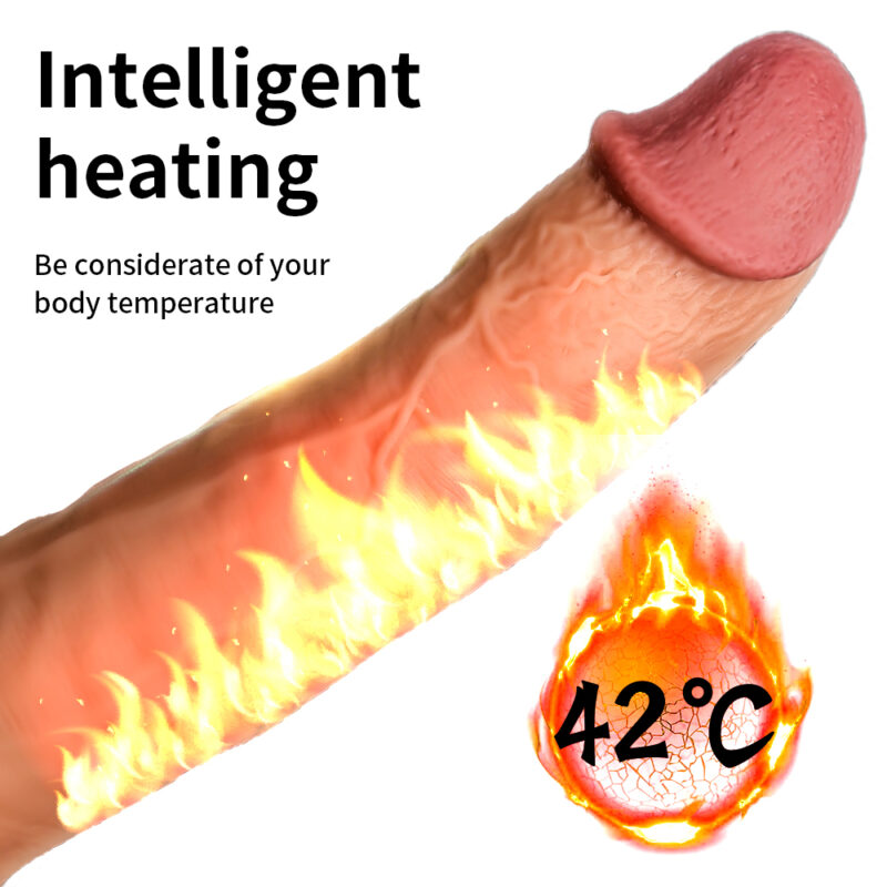 Mount Tai Classic Realistic Dildo