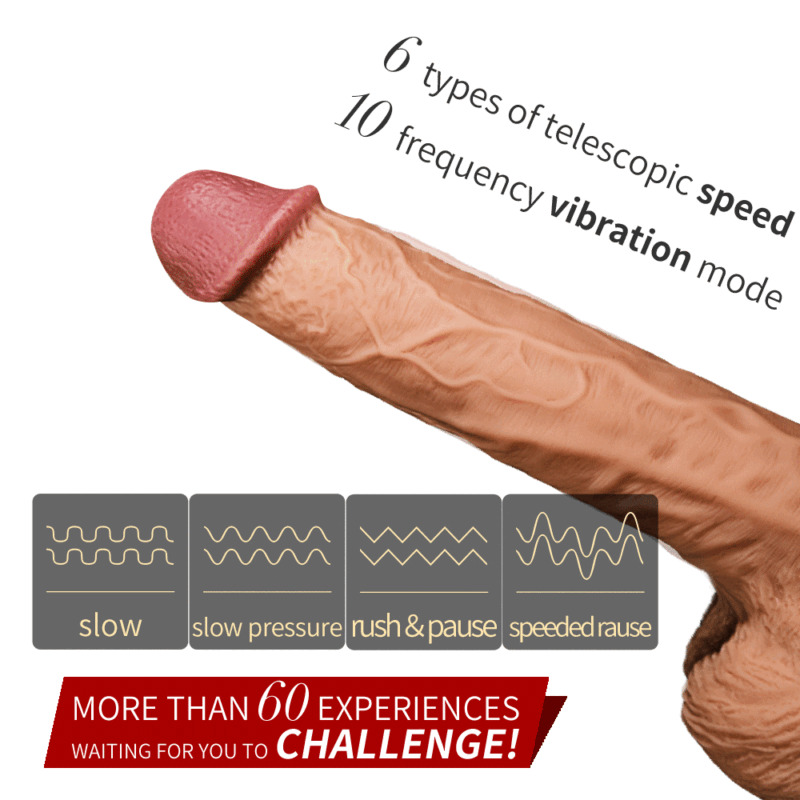 Mount Tai Classic Realistic Dildo