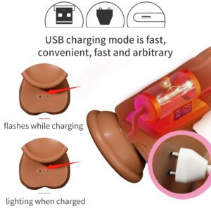 Mount Tai Classic Realistic Dildo