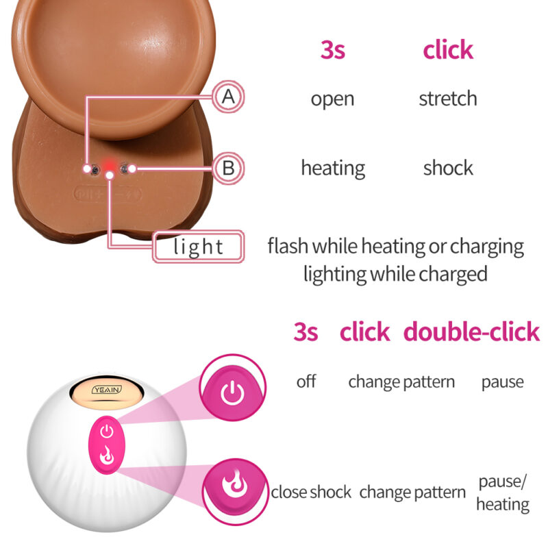 Mount Tai Classic Realistic Dildo