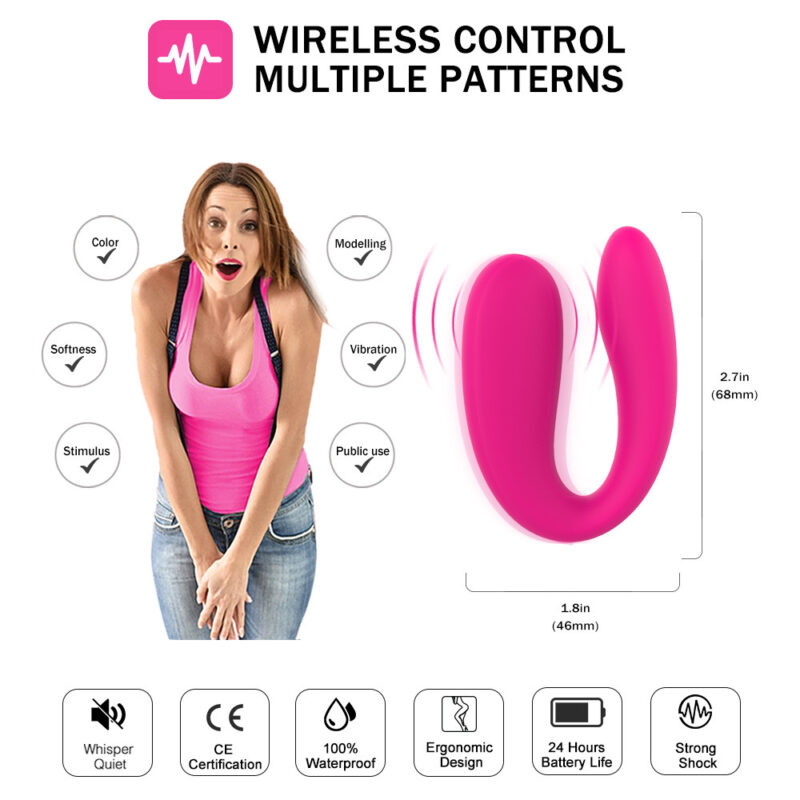 G-point Mini wearable U-shaped vibration bar for both men and women