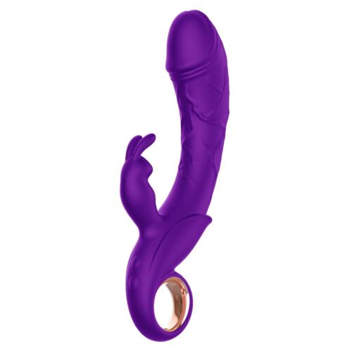 Purple simulation G-Spot Rabbit Vibrator