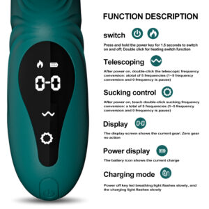 Shui Mengmeng G-Spot Rabbit Vibrator
