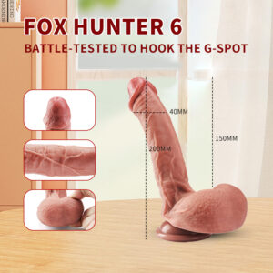 Suction cup Classic Realistic Dildo
