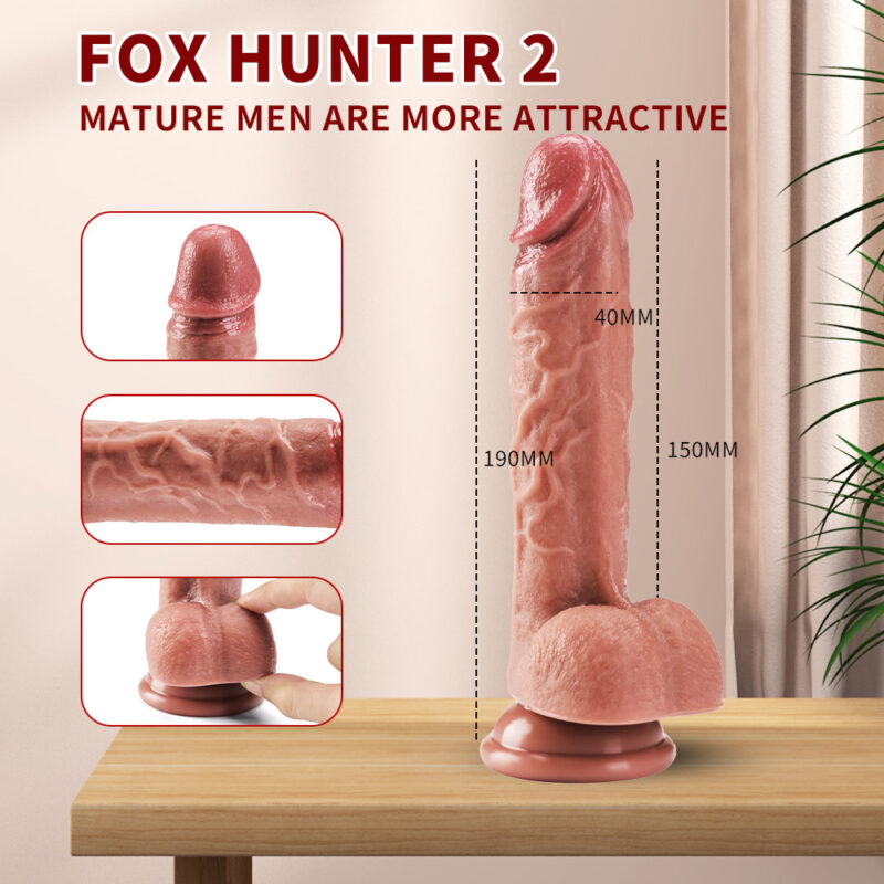 Suction cup Classic Realistic Dildo