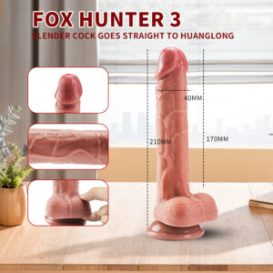 Suction cup Classic Realistic Dildo