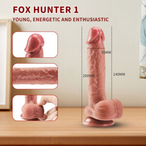Suction cup Classic Realistic Dildo