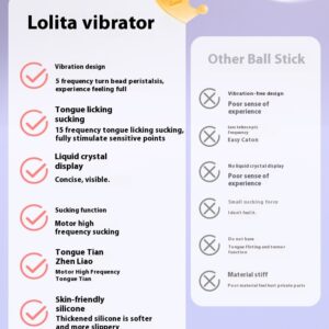 Telescopic swing G-Spot and Clitoral Suction Stimulator