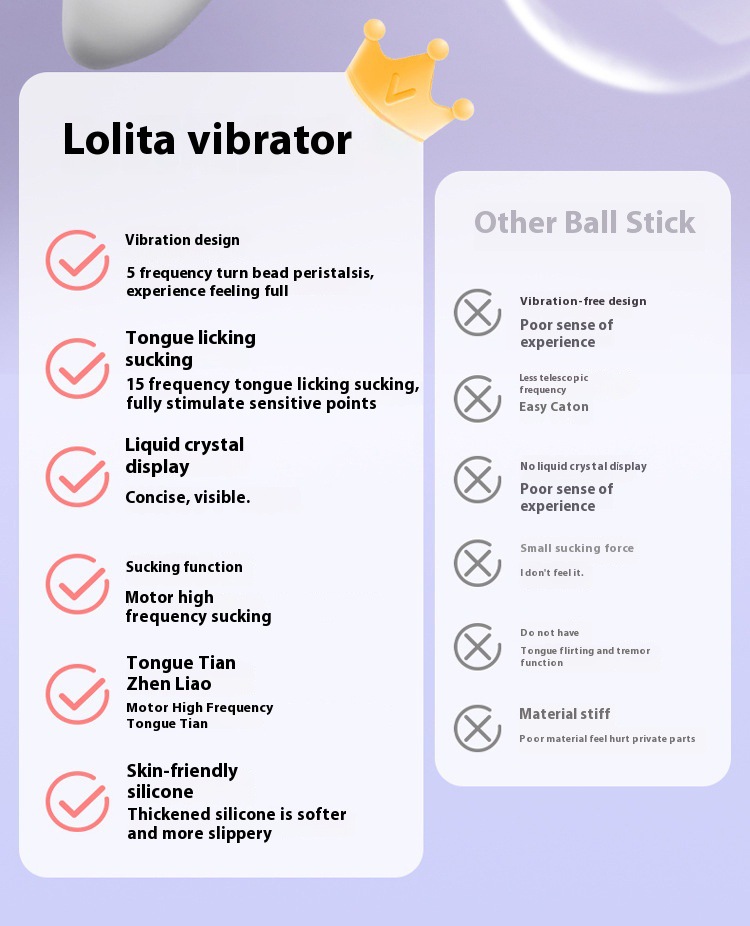 Telescopic swing G-Spot and Clitoral Suction Stimulator