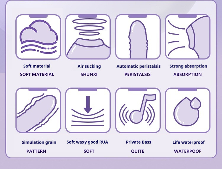 Tongue licking G-Spot and Clitoral Suction Stimulator