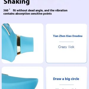 Heat the masturbation device Clitoral SuctionStimulator