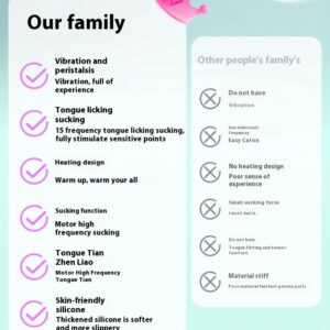 Heat the masturbation device Clitoral SuctionStimulator