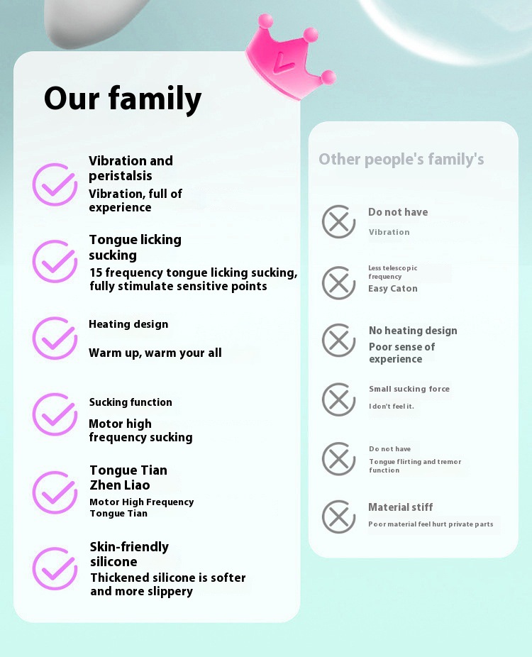 Heat the masturbation device Clitoral SuctionStimulator