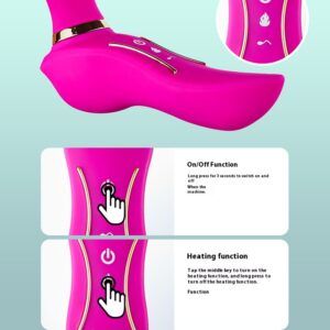 Heat the masturbation device Clitoral SuctionStimulator