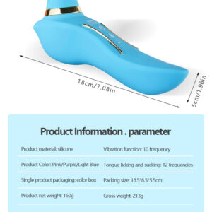 Heat the masturbation device Clitoral SuctionStimulator
