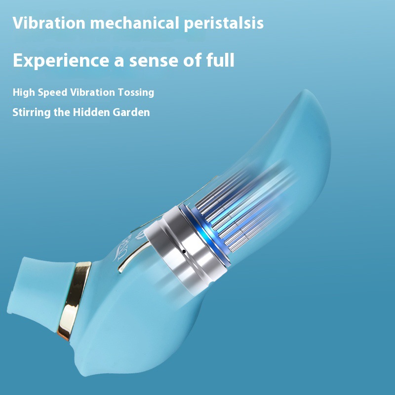 Heat the masturbation device Clitoral SuctionStimulator