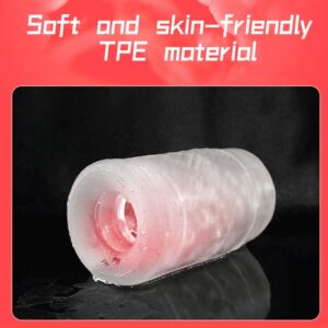 Rotating Suction and Sound-Enabled Male Masturbator