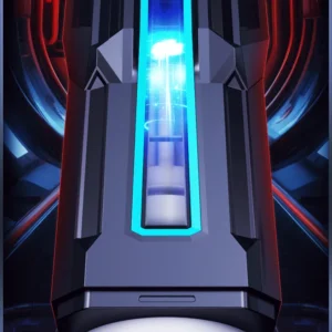 Pocket Pussy 3-in-1 Telescopic Sucking Vibrating Deepthroat Male Masturbator