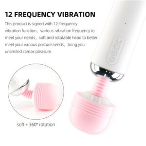 12 Magic Wand Vibrators