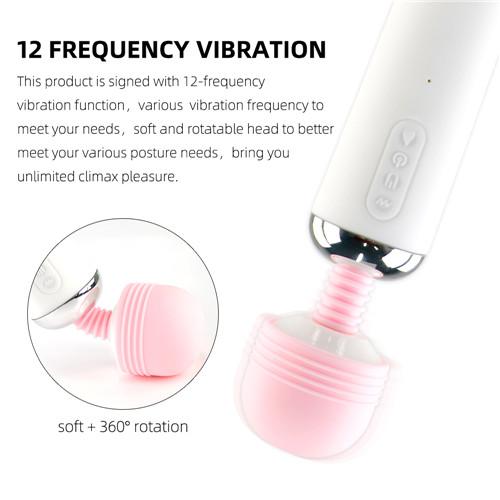 12 Magic Wand Vibrators
