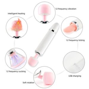 12 Magic Wand Vibrators