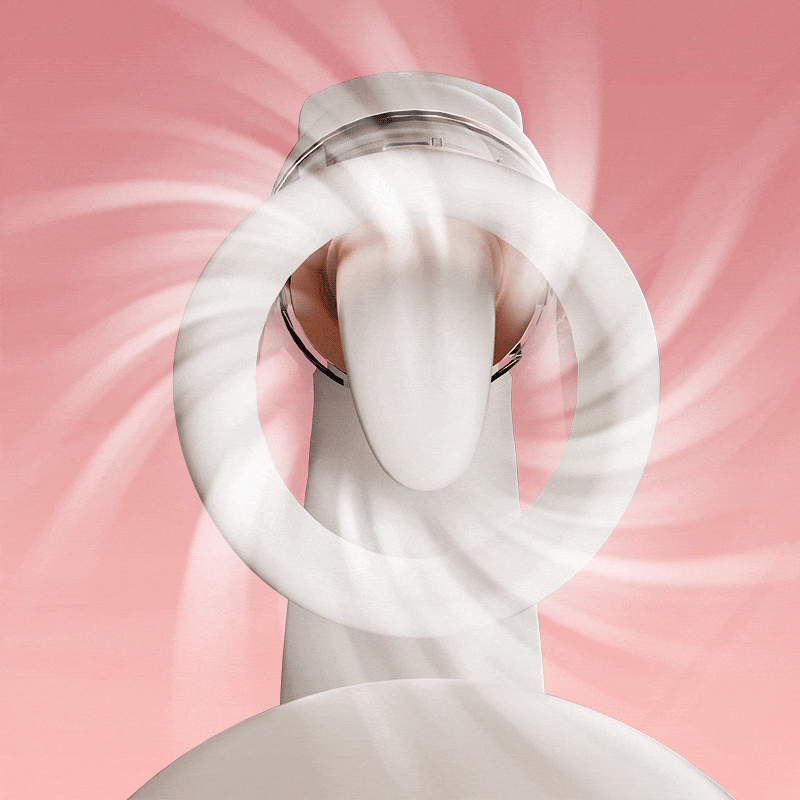 Sandra Tongue Licking Vacuum Suction Clitoral G-spot Vibrator