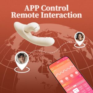 SVAKOM 4 In 1 Thrusting Sucking Heating G-spot Vibrators