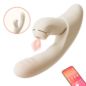 SVAKOM 4 In 1 Thrusting Sucking Heating G-spot Vibrators