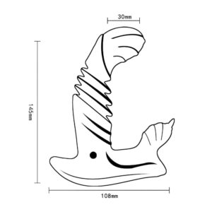 Telescopic Prostate Massager For Men And Women Double Shock Masturbation G-spot Vestibule Anal Plug Sex Toy Wholesale