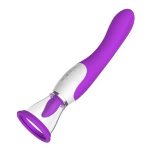 Hard Rock Vibrating Rod Female Masturbator Vibrating Av Bead Rotating Rod Automatic Heating Sucking Tongue Licker Pluggable Device