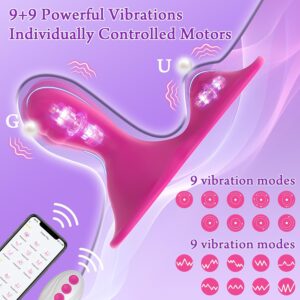 Sit-Ride Butterfly G-Spot Vibrating Cushion with APP Control