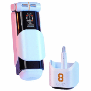 NO8 8-Frequency Rotary Expansion and 5-Frequency Vibration Male Masturbator丨Powered By Easylive