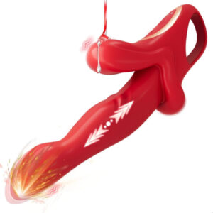Alice 3 In 1 Thrusting Vibrating Rabbit G Spot Vibrator