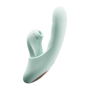 SVAKOM 4 In 1 Thrusting Sucking Heating G-spot Vibrators