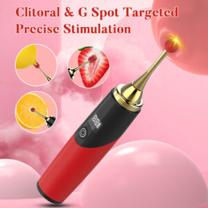 Precision Targeted Clit G Spot Vibrator with 12 Powerful Vibration