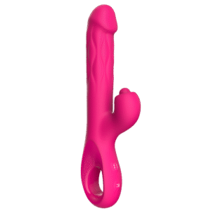 Jinny 4 In 1 Clitoris Tapping G-spot Expansion Vibrator App Control